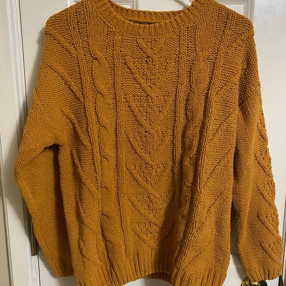 NWT Primark Mustard Yellow Sweater - Picture 2 of 8